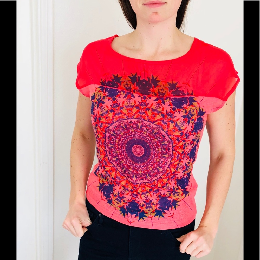 Estam Printed Tee